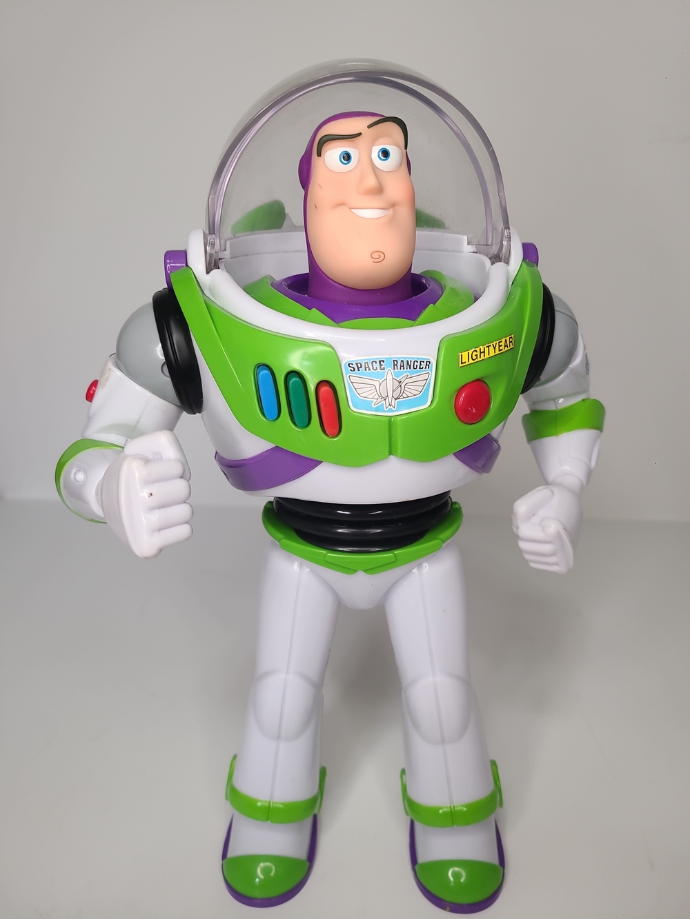Disney Pixar Toy Story 4 Buzz Lightyear 12" Talking Figure Thinkway